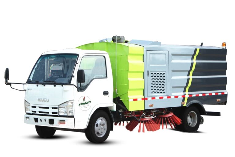 3. Road Sweeper truck -min