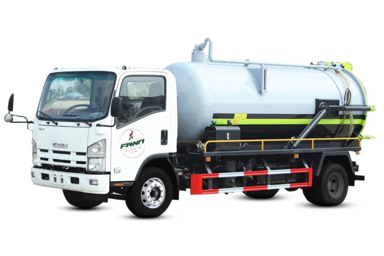 4. Sewage Truck-min