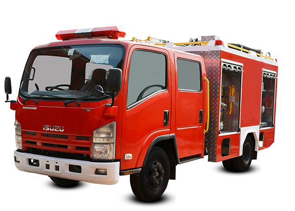 0. Fire Fighting Vehicle Water 1800 Liter
