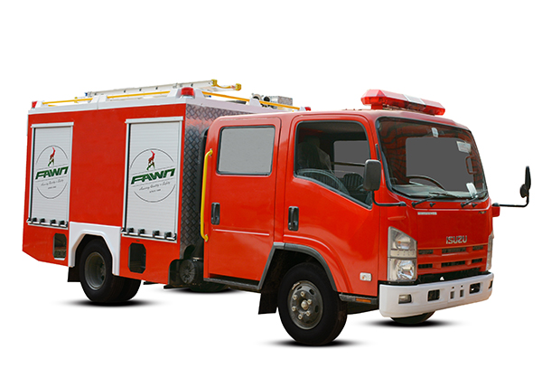 1. Fire Fighting Vehicle Water 1800 Liter