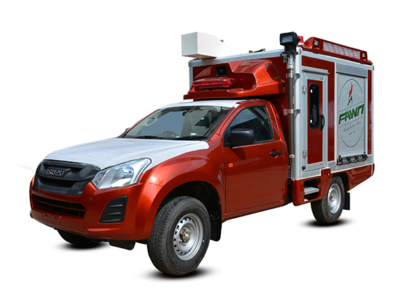 1. Smart Towing Vehicle (Pick-up Type)