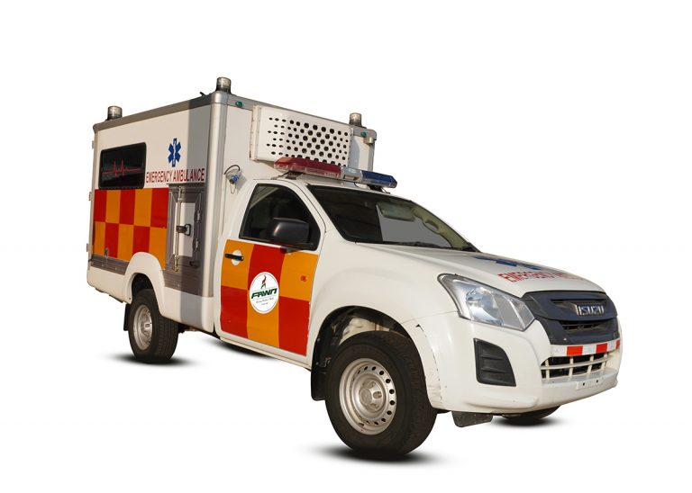 2. Ambulance Vehicle