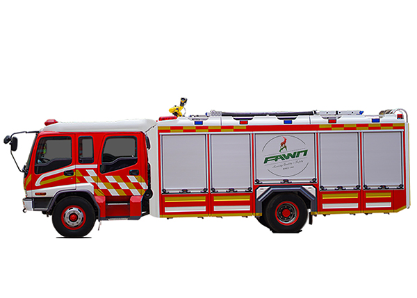 2. Fire Fighting & Medium Rescue Truck 1
