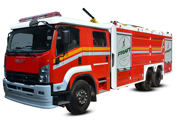 2. Fire Fighting Truck CAFS Water 10,000 Litre & Foam 1,000 5