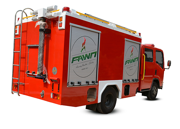 2. Fire Fighting Vehicle Water 1800 Liter