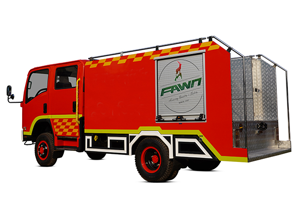 3. Double Cabin Towing vehicle (cab type)