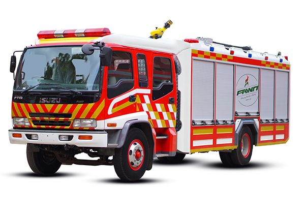 3. Fire Fighting & Medium Rescue Truck 2