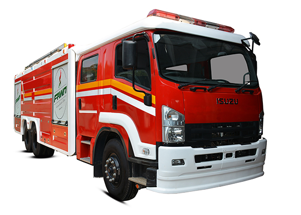 3. Fire Fighting Truck CAFS Water 10,000 Litre & Foam 1,000 3