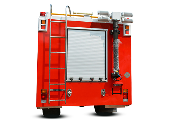 3. Fire Fighting Vehicle Water 2000 Liter