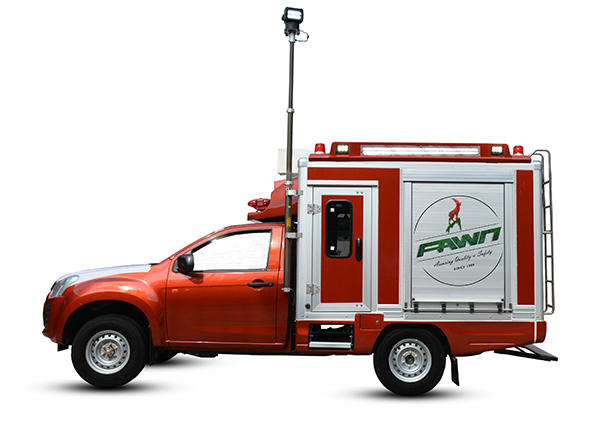 3. Smart Towing Vehicle (Pick-up Type)