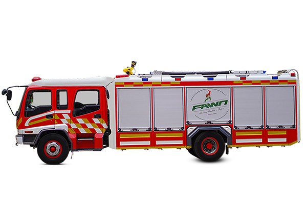 4. Fire Fighting & Medium Rescue Truck 3