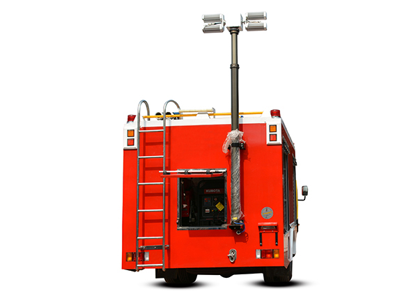 4. Fire Fighting Vehicle Water 1800 Liter