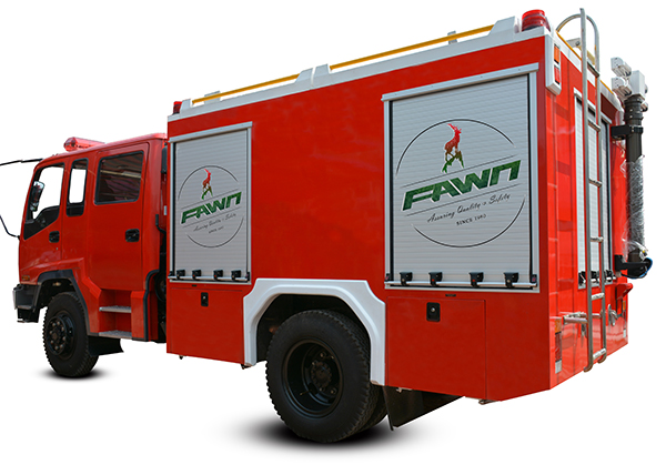 4. Fire Fighting Vehicle Water 2000 Liter
