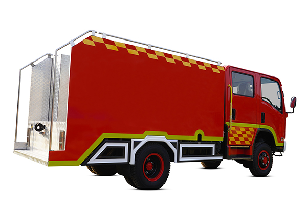 5. Double Cabin Towing vehicle (cab type)
