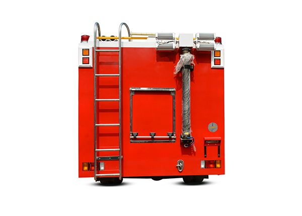 5. Fire Fighting Vehicle Water 1800 Liter