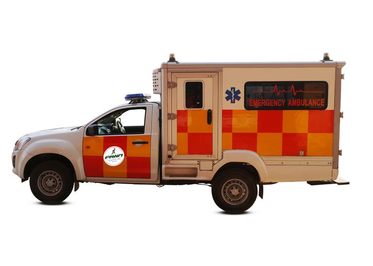 6. Ambulance Vehicle