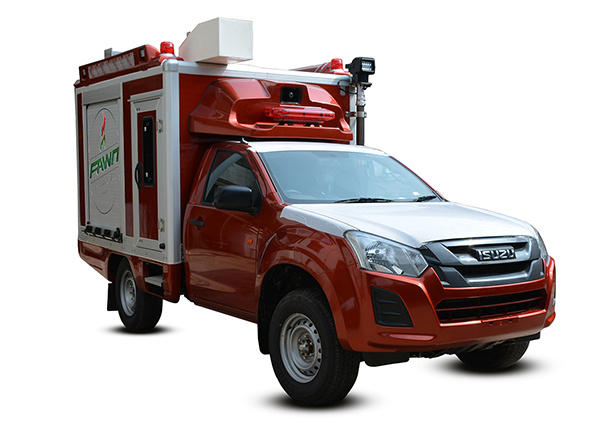 6. Smart Towing Vehicle (Pick-up Type)