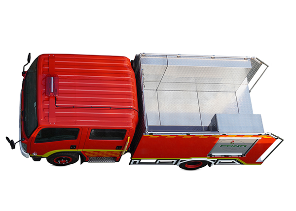 9. Double Cabin Towing vehicle (cab type)