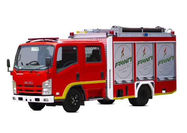 Fire Fighting Truck CAFS Water 1,000 Litre & Foam 100, 1