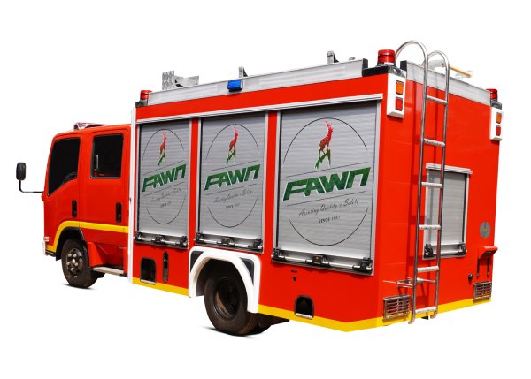 Fire Fighting Truck CAFS Water 1,000 Litre & Foam 100, 3