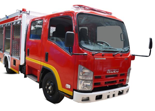 Fire Fighting Truck CAFS Water 1,000 Litre & Foam 100, 5