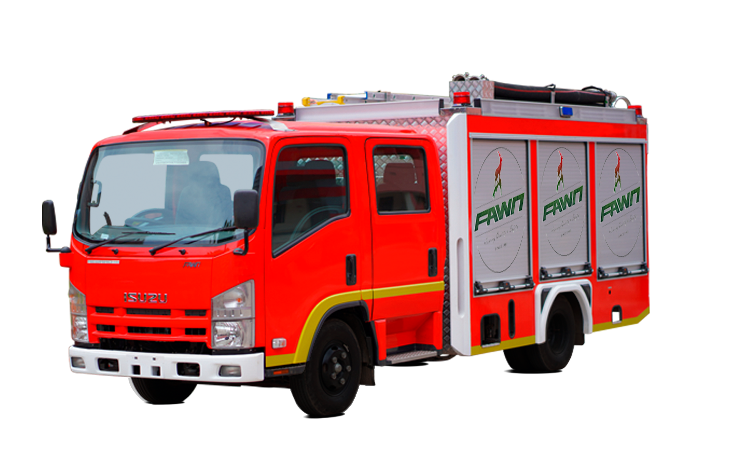 Fire Fighting Truck CAFS Water 1000 Litre _ Foam 100