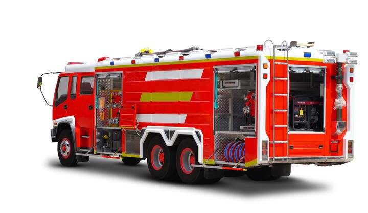 Fire Fighting Truck CAFS Water 10,000 Litre _ Foam 1,00 (2)