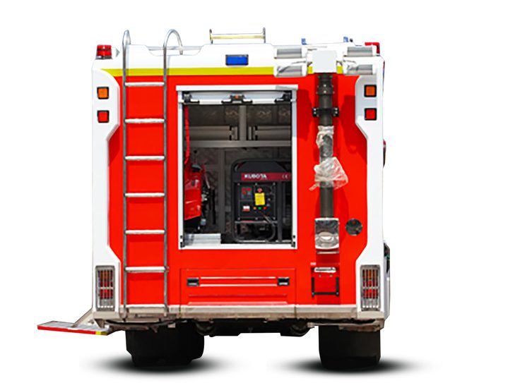 Fire Fighting Truck CAFS Water 10,000 Litre _ Foam 1,00 (3)
