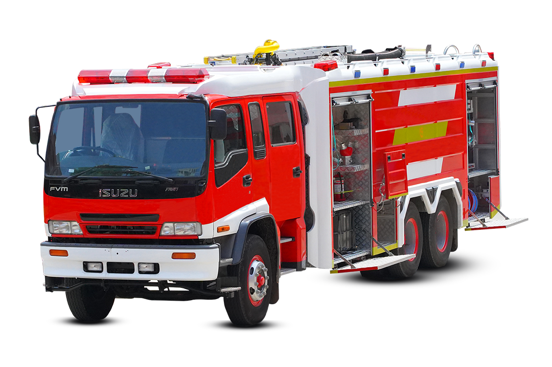 Fire Fighting Truck CAFS Water 10000 Litre _ Foam 1000
