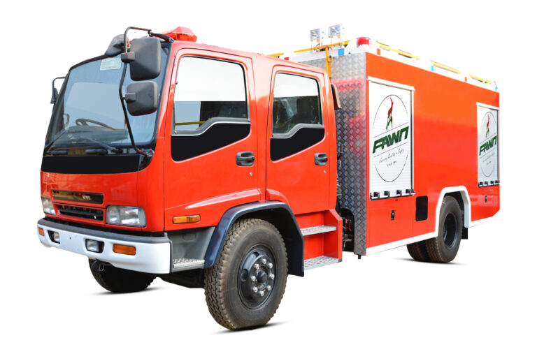 Fire Fighting Truck - Water 6,000 Litre _