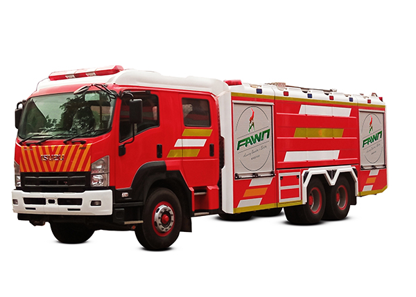 Fire Fighting Vehicle Water 11000 Liter. 1