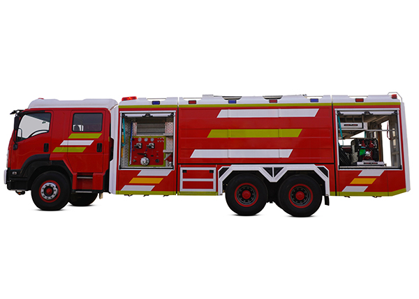 Fire Fighting Vehicle Water 11000 Liter. 3