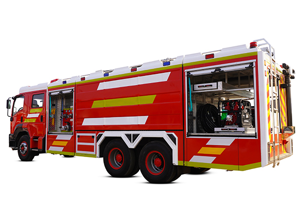 Fire Fighting Vehicle Water 11000 Liter. 4