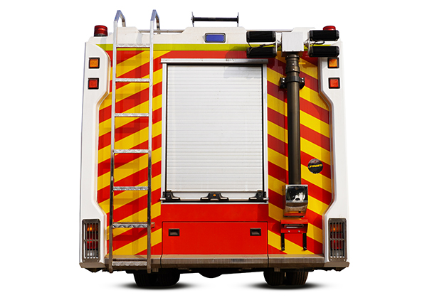 Fire Fighting Vehicle Water 11000 Liter. 5