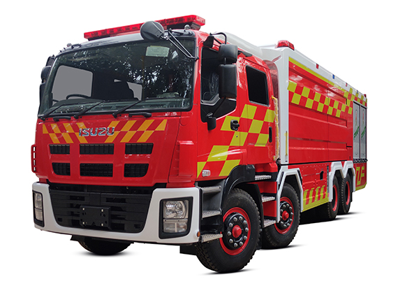 Fire Fighting Vehicle Water 20,000 Liter.1