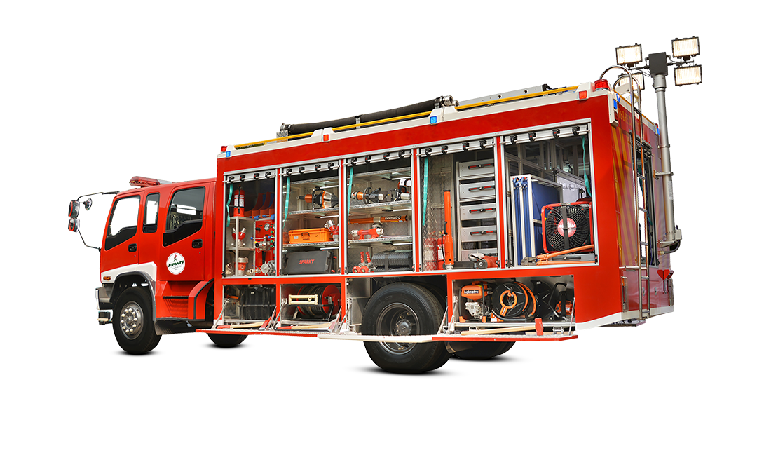 Fire Fighting Vehicle Water 4000 Litre _ Foam 400 Litr