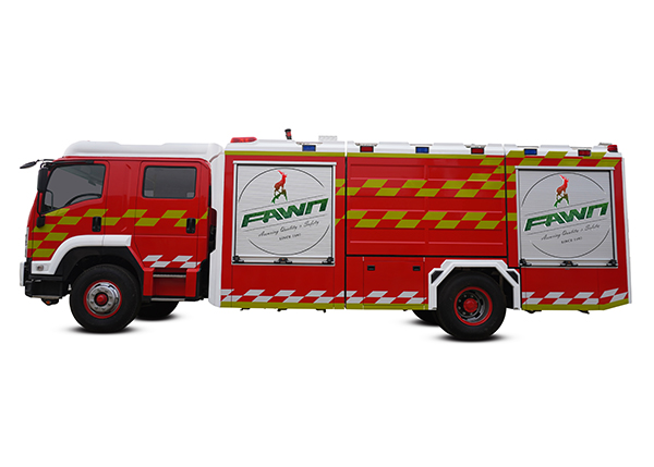 Fire Fighting Vehicle Water 6500 Liter.2