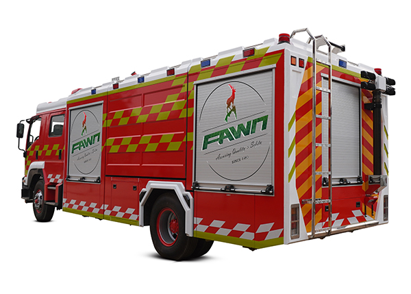 Fire Fighting Vehicle Water 6500 Liter.3