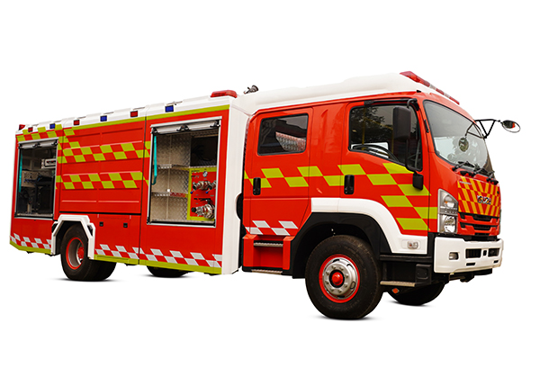 Fire Fighting Vehicle Water 6500 Liter.5