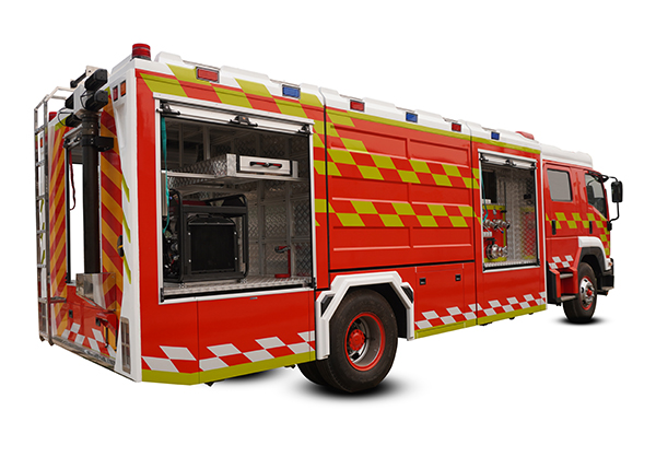 Fire Fighting Vehicle Water 6500 Liter.6