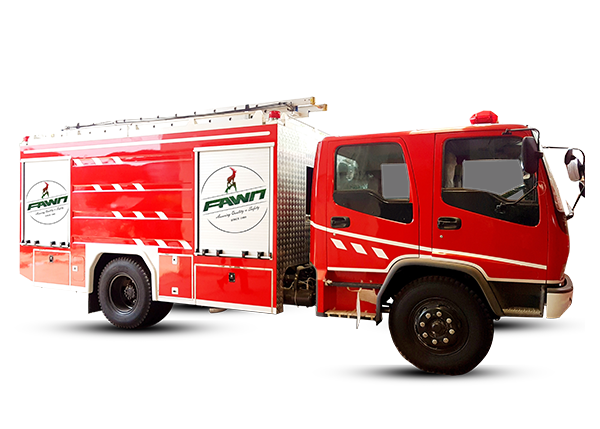 Fire Fighting Vehicle Water and Foam 4400 Litre 1