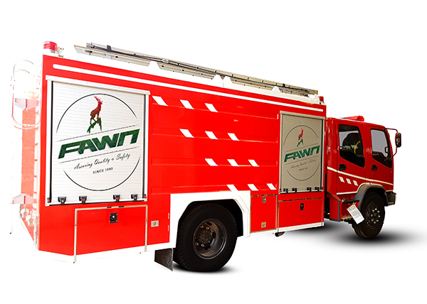 Fire Fighting Vehicle Water and Foam 4400 Litre 2