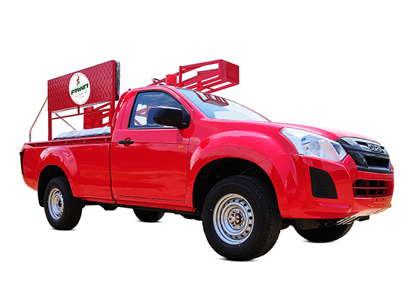Towing Vehicle (Pick up Type)02