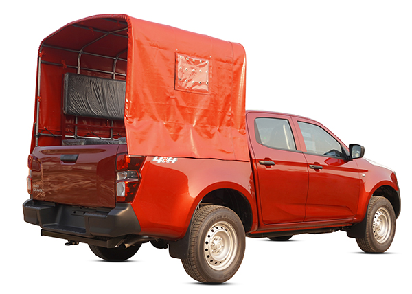 7. Double Cabin Pick Up with Canopy