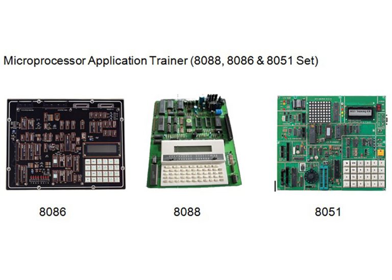 Microprocessor Application Trainer