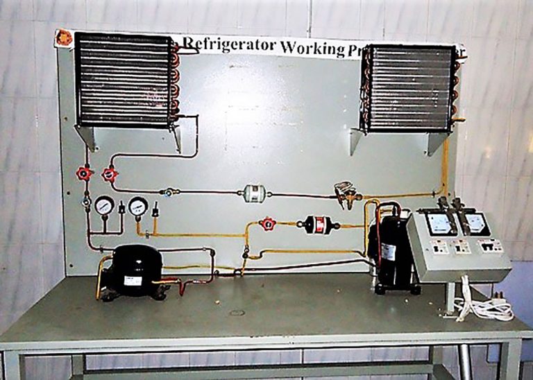 Refrigeration Working Plan